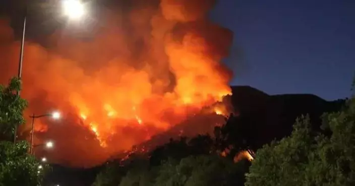 意大利維蘇威火山一帶山火　登山徑暫時封閉