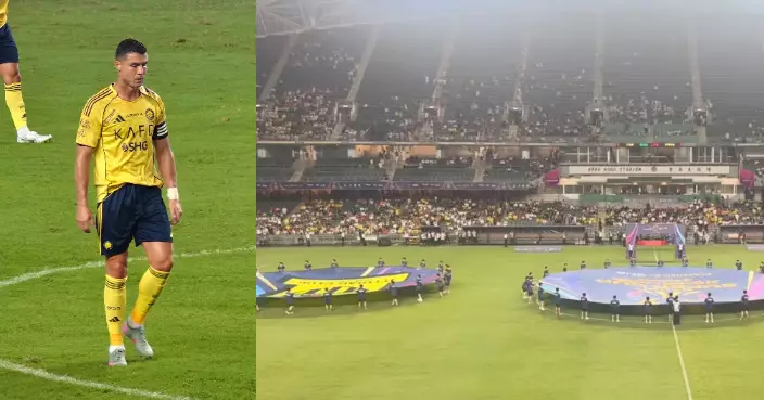 沙特超級盃香港大球場上演　C朗領軍艾納斯迎戰伊蒂哈德