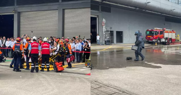 「拆彈專家」穿80磅防爆衣搜證 醫管局「緊急醫療隊」現場救治傷者