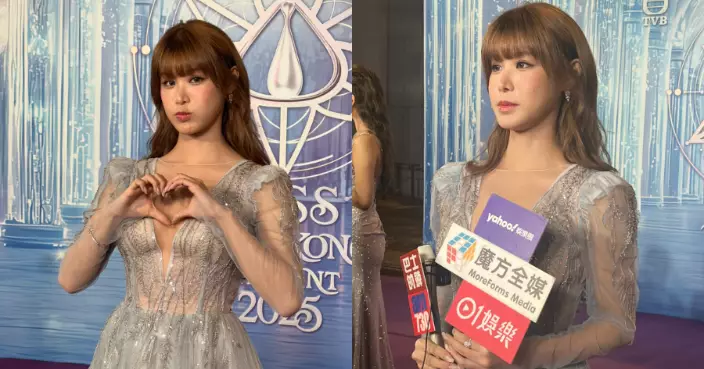 香港小姐2025｜「素素」古佩玲靚樣再再再進化  鼻型意外成焦點