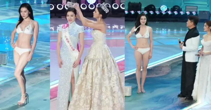 香港小姐2025  |  若遇8萬晚餐「借尿遁」呃食男點算好？亞軍施宇琪話會咁做