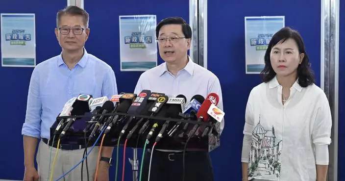 李家超稱香港處經濟轉型期 支援面對壓力企業照顧整體勞工