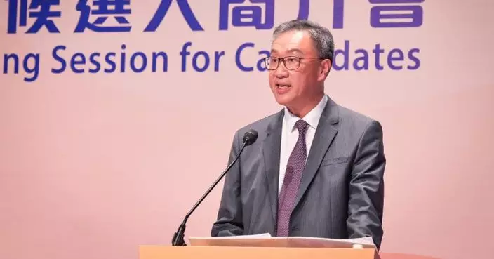 大埔五級火｜陸啟康：以法官身份主持委員會  有需要會考慮辭任選管會主席