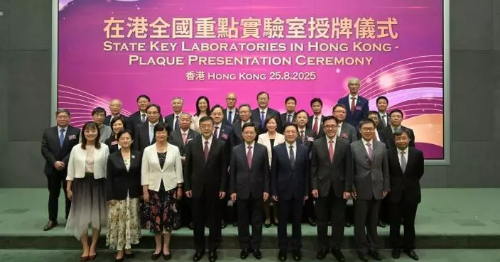 國家科技部部長冀香港科技界放開手腳　助力科技強國建設