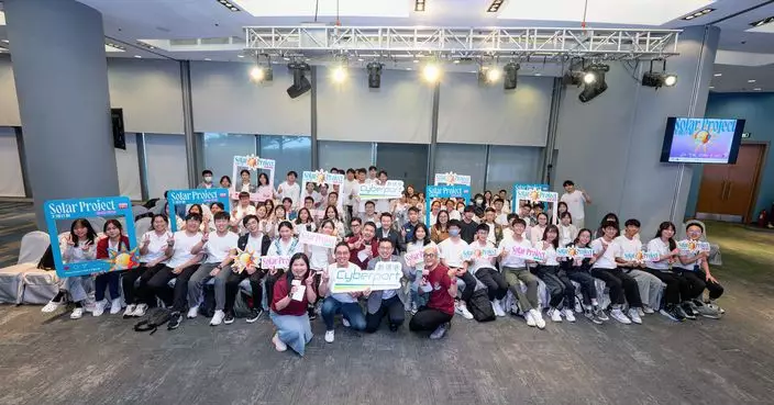 港台「太陽計劃」首個工作坊 AI創科體驗活動學以致用將科技融入生活