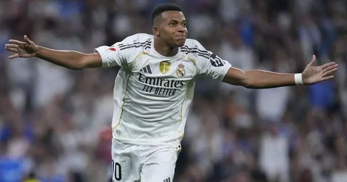 皇馬憑麥巴比射入12碼　1:0挫奧沙辛拿