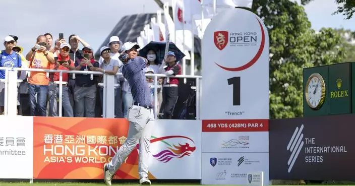 「香港高爾夫球公開賽」國際地位再獲肯定  冠軍可直通兩大滿貫賽事