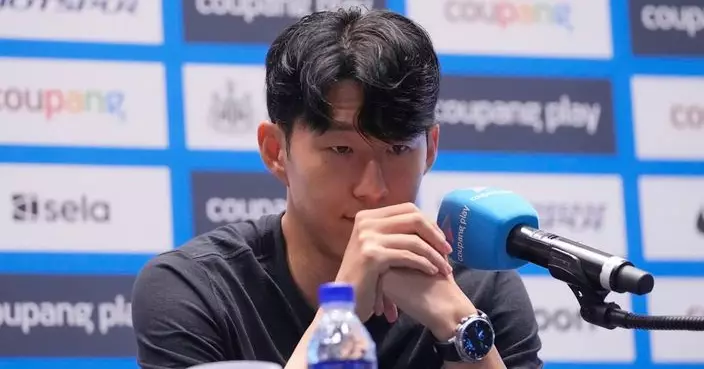 南韓球星孫興慜宣布：今夏將離開效力10年英超球隊熱刺