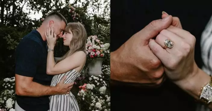 外媒：Taylor Swift婚禮計劃曝光 明年初樸實完婚 設計師搶設計婚紗