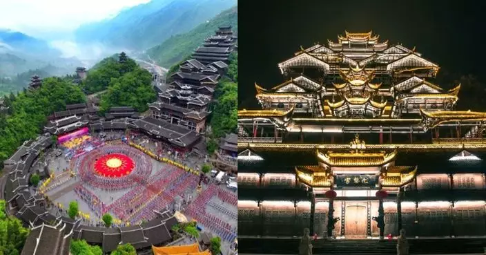 車程3.5小時變40分鐘！高鐵帶旺重慶彭水縣旅遊業 酒店、文創齊受惠