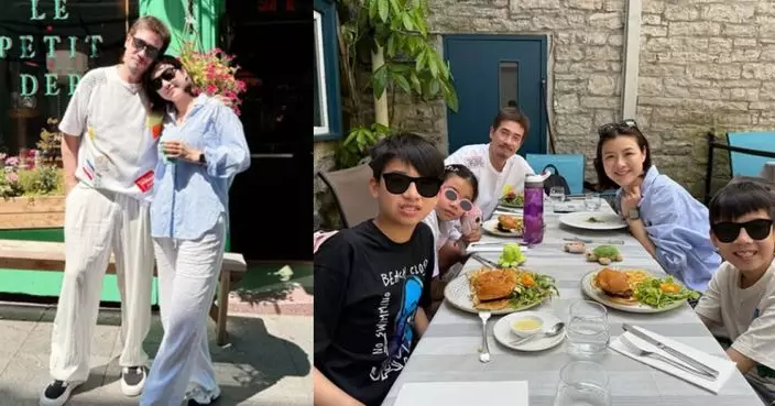 陳茵媺連環晒旅行靚相 感恩老公陳豪陪伴：我太幸福了！