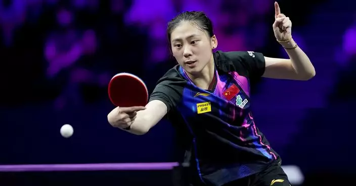 世界乒乓球職業大聯盟橫濱冠軍賽陳熠勝王曼昱晉級八強