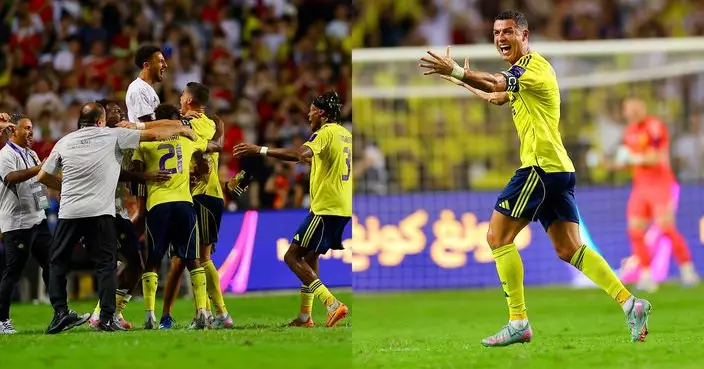 沙特超級盃大球場上演　C朗率領艾納斯晉身決賽