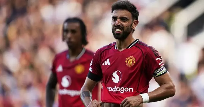 英格蘭超級足球聯賽　曼聯作客被富咸迫和1:1