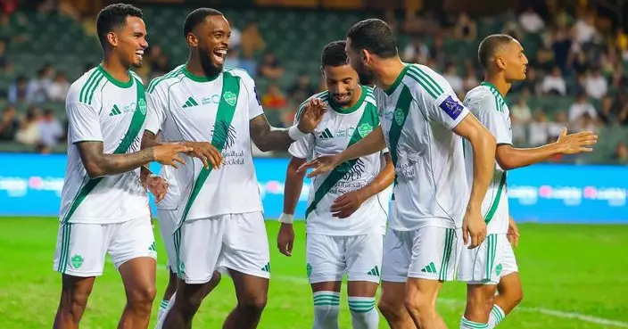 「沙特超級盃」吉達艾阿里5:1擊敗艾卡迪沙　周六與艾納斯爭冠