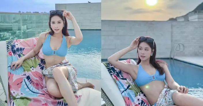 林凱恩生日罕派水着福利 心口一特徵被批「好老婆」