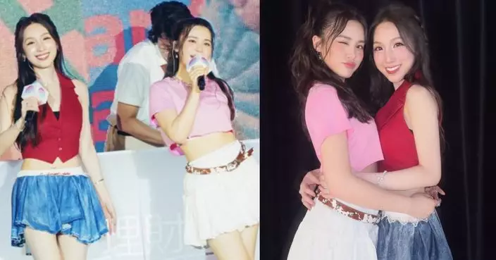 海兒孖姚焯菲露腰短裙晒青春 自爆首度跳唱預告轉型驚喜