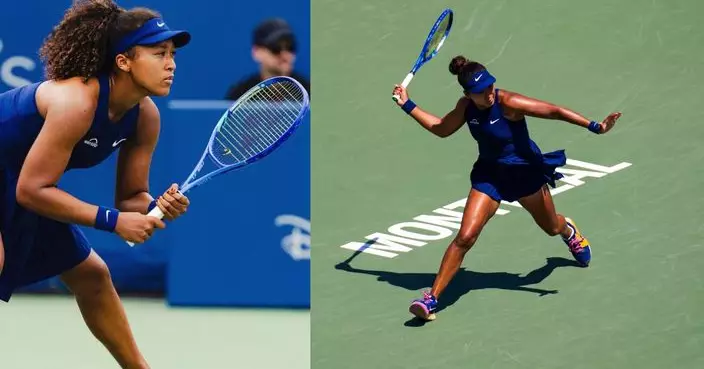 大坂直美晉級蒙特利爾網球賽女單16強