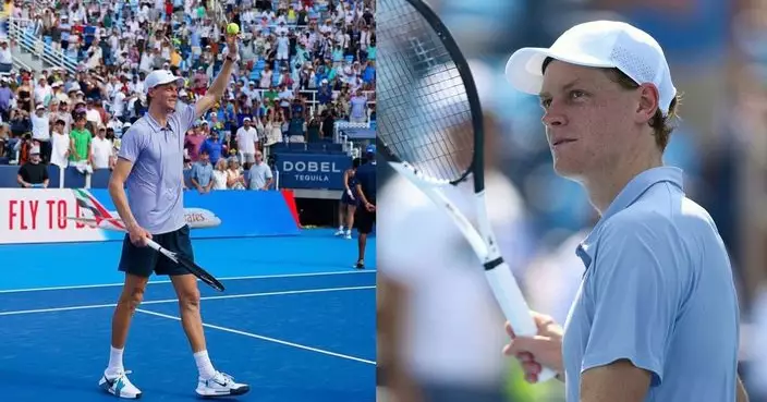 辛辛那堤網球賽決賽冼拿因病退出　艾卡拉斯封王