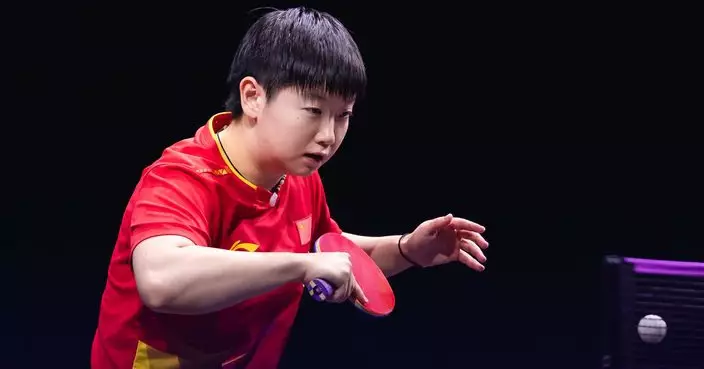 孫穎莎及王曼昱等國乒選手晉級世界乒乓球職業大聯盟橫濱冠軍賽