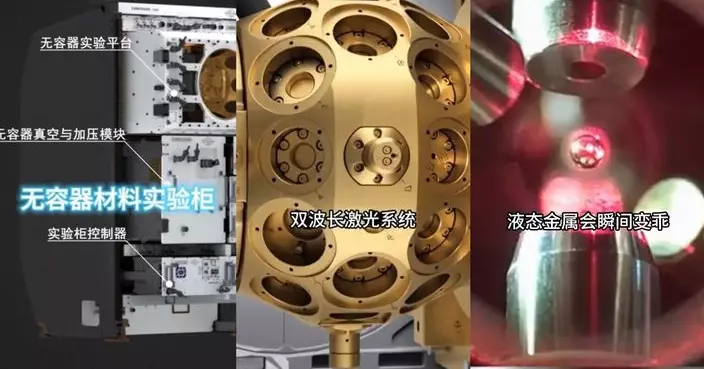 現實版煉丹爐！中國太空站鎢合金加熱逾3100°C 助研發更耐高溫材料