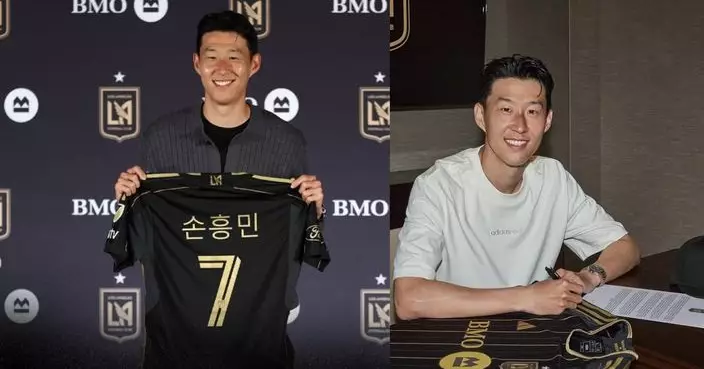 南韓球星孫興慜加盟洛杉磯FC　簽約兩年