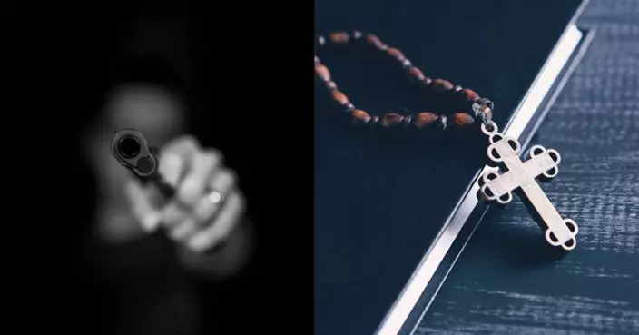 佛州20歲男意外遭槍擊 頸戴父親所贈十字架鏈助擋子彈奇蹟救命