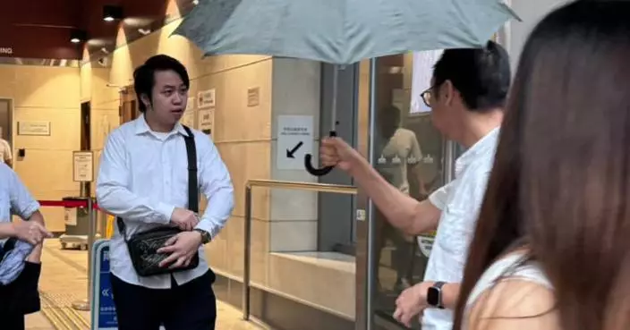 2青年涉2019年荃灣非法集結案 重審維持不認罪 官將案押後10.14開審