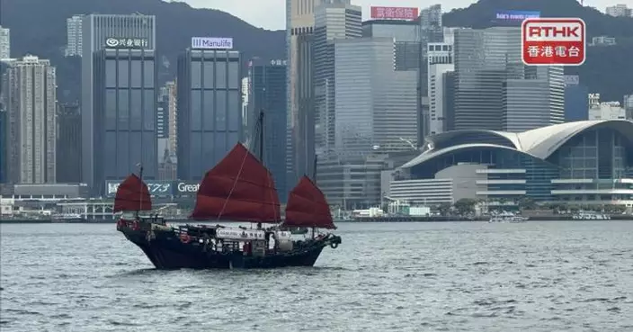 維港標誌帆船「鴨靈號」海上博物館營運至九月底　展示獅子山精神