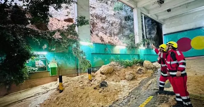 政府稱天氣仍不穩籲市民留意最新消息　各部門繼續全力應對及善後