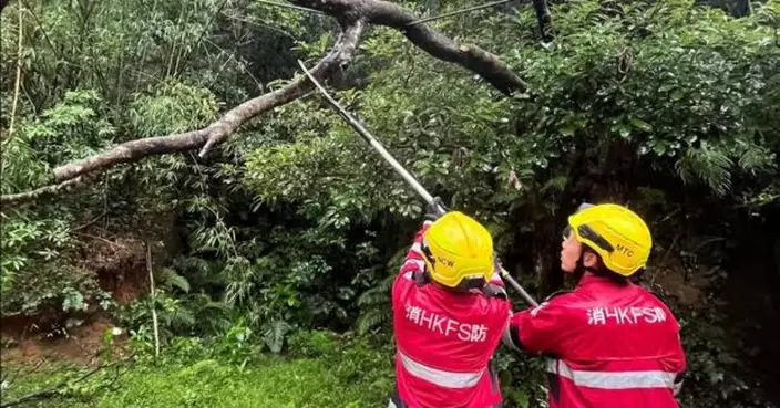 渠務署確認29宗水浸個案　瑪麗醫院急症室服務因水浸一度受影響