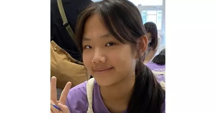 14歲少女疑在上水失蹤　警方籲提供資料