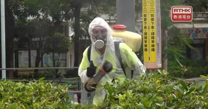 謝展寰稱研究新滅蚊方法在港是否可行