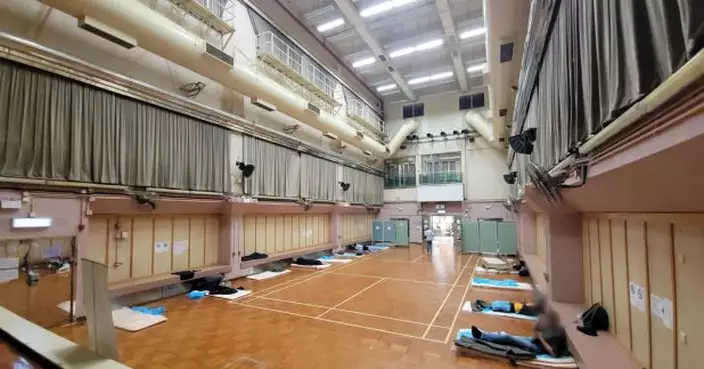 今年截至昨日各區臨時避暑中心共36晚通宵開放近6千人登記使用