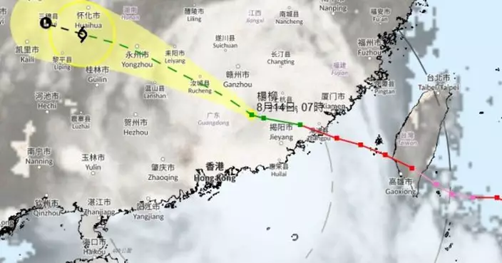 天文台：當楊柳威脅解除會取消熱帶氣旋警告或改發強烈季候風信號