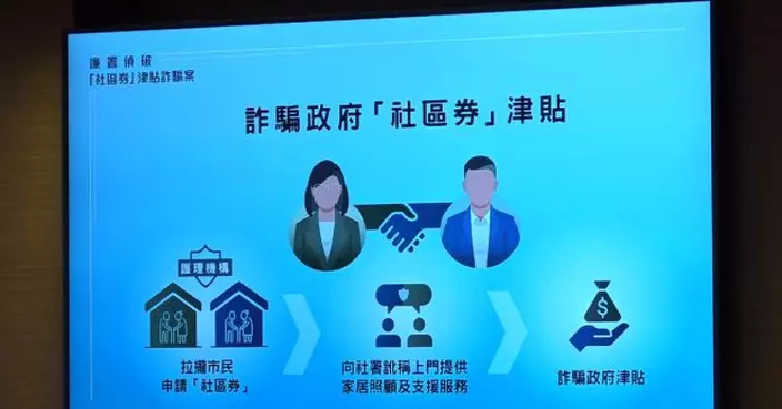 廉署拘5人涉騙長者社區照顧服務券計劃津貼