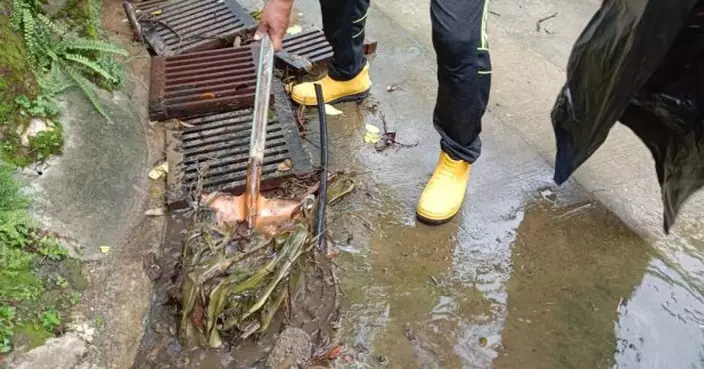 截至下午5時渠務署確認6宗水浸個案　已完成處理