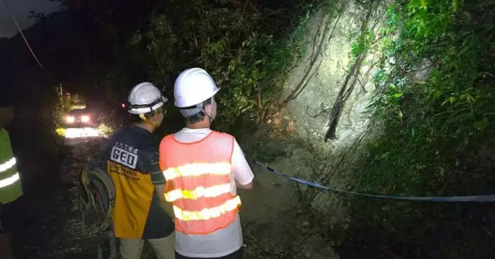 土力工程處完成視察三宗山泥傾瀉　全為輕微事故已建議緊急工程