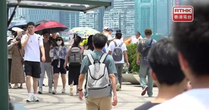 旅發局：7月初步訪港旅客439萬人次　較去年同期升12%