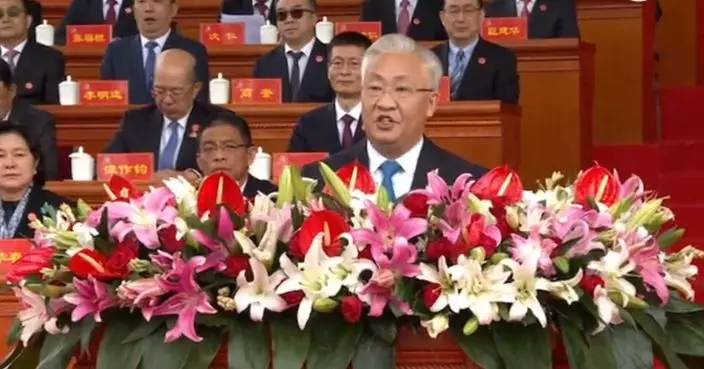 張國清稱黨中央西藏工作方針政策完全正確