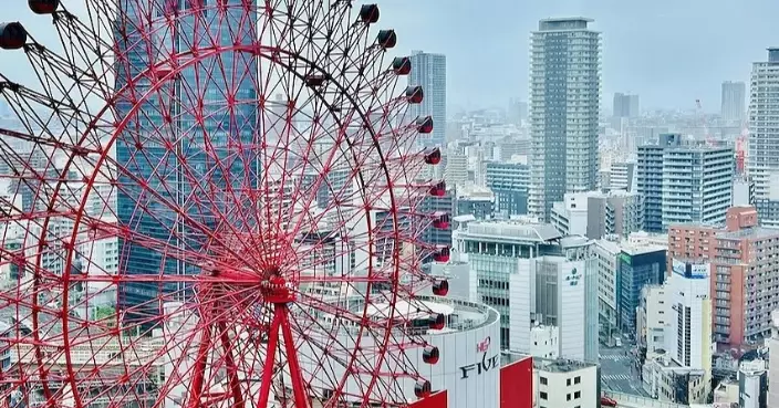 霓虹璀璨下的「千年墳場」？大阪梅田曾是「埋田」　水泥層下埋着數萬亡魂​