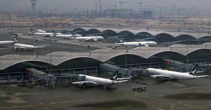 彭博消息︰「樺加沙」逼近 香港機場正考慮停飛所有客運航班36小時