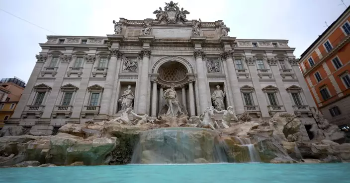 許願要付費了！羅馬特雷維噴泉2月2日起收門票 每人2歐元 料年收600萬歐元