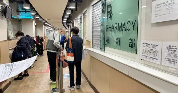 許樹昌︰未知夏季流感何時見頂　料與冬季流感連接