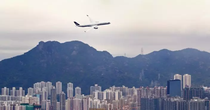 9.30至10.3維港藍塘海峽及昂船洲設臨時限制飛行區