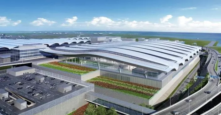 機場二號客運大樓本月23日起分階段啟用　候車大堂設跨境巴服務