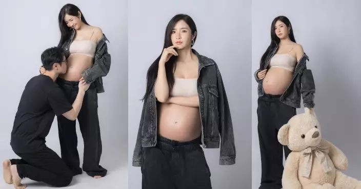前東張女神利穎怡趁陀B拍攝孕婦寫真 Joan：誰說孕婦不能打扮不能型