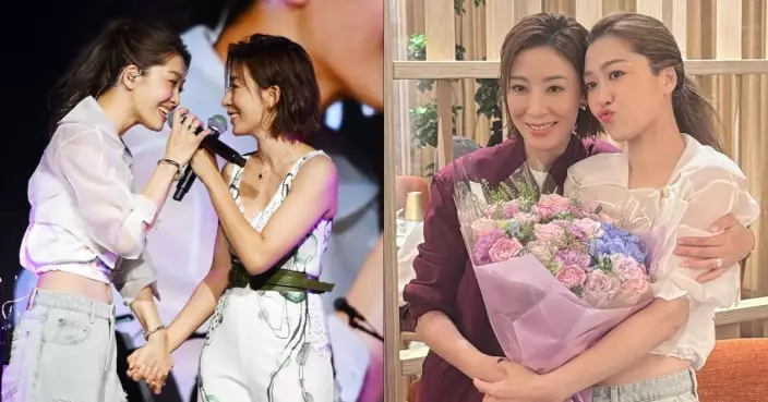 楊茜堯為老友周勵淇破例獻聲 感概二人緣分：屬於我們的小幸運