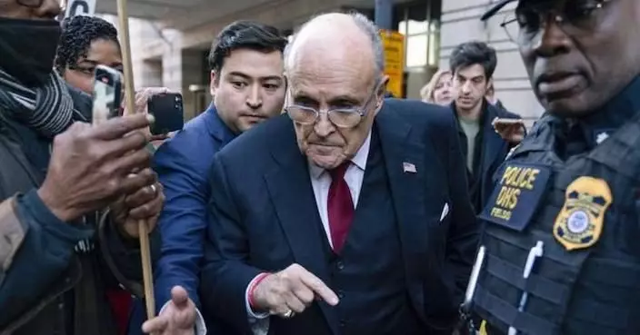 紐約前市長朱利亞尼遇車禍 警方澄清朱利亞尼非司機只是乘客