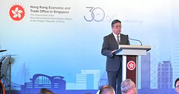 丘應樺與新加坡政商界交流　冀促進兩地建立更緊密關係